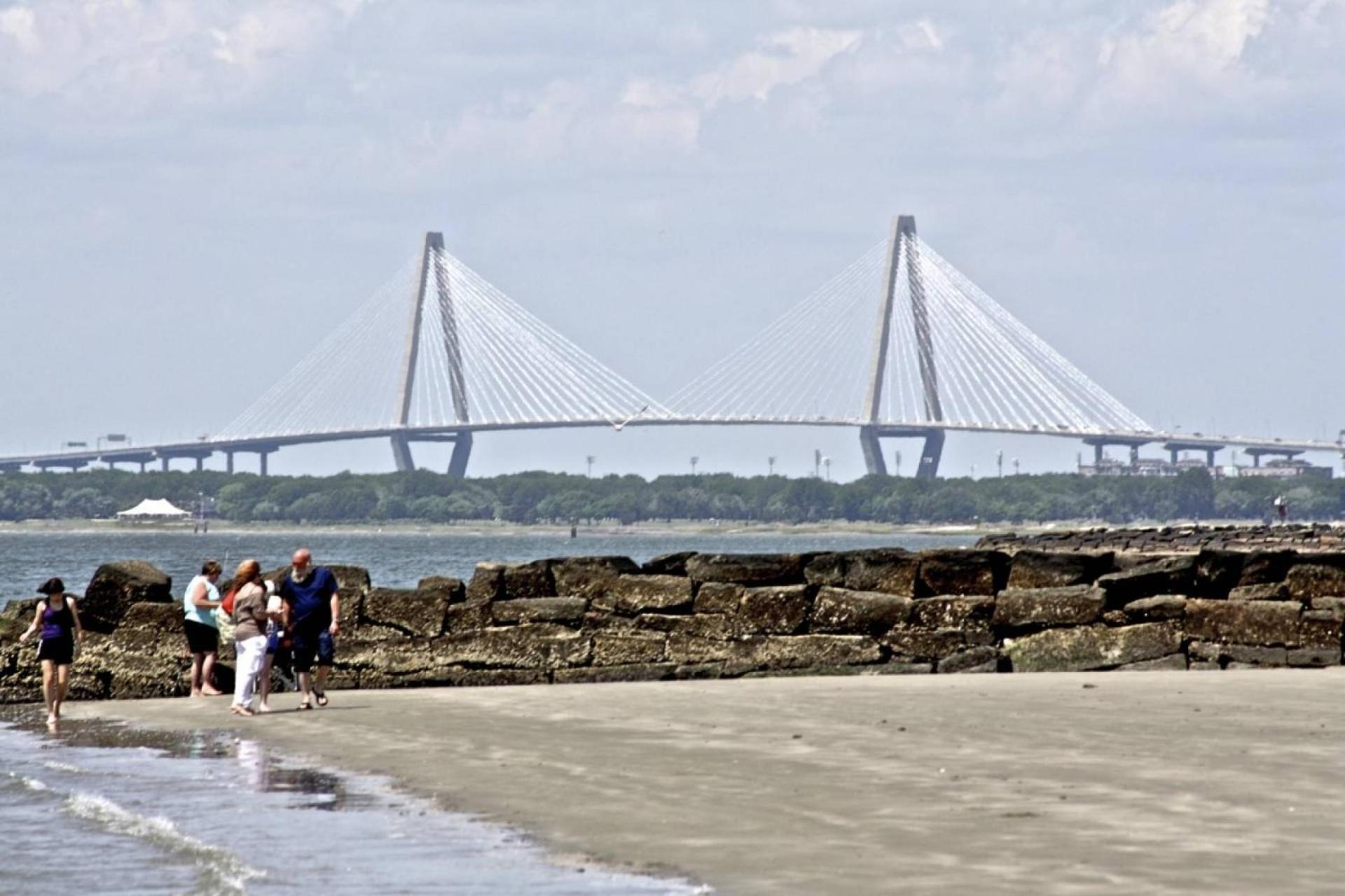 Serenity Folly Beach Buitenkant foto