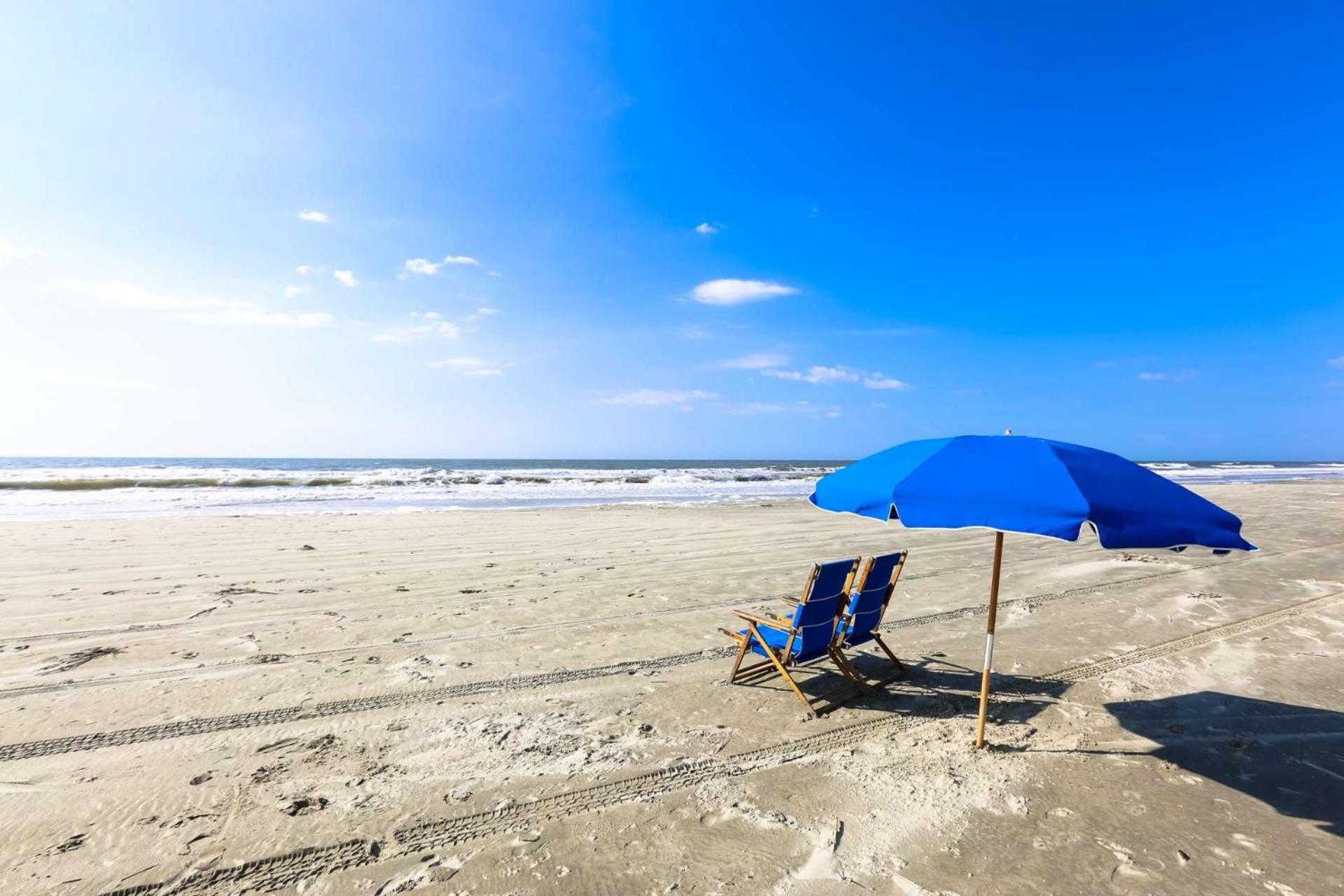 Serenity Folly Beach Buitenkant foto