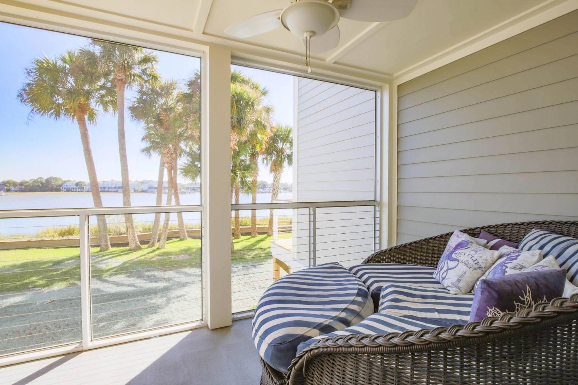 Serenity Folly Beach Buitenkant foto